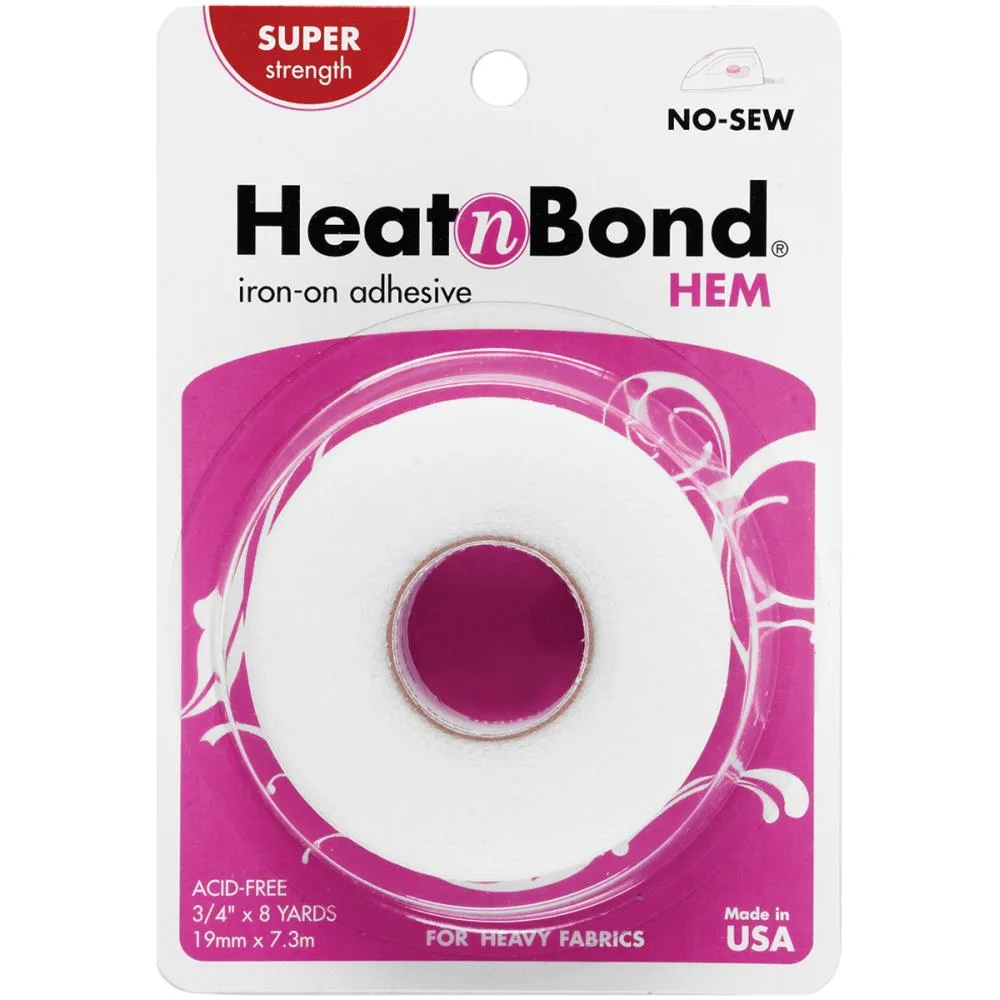 Hem adhesive iron on - 1