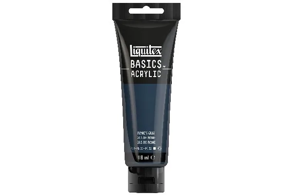 Liquitex Basics akrýlmálning 118 ml – Paynes Grey