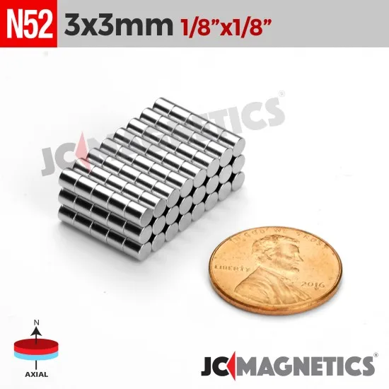 Sterkir seglar N52 3 x 3   1 stk