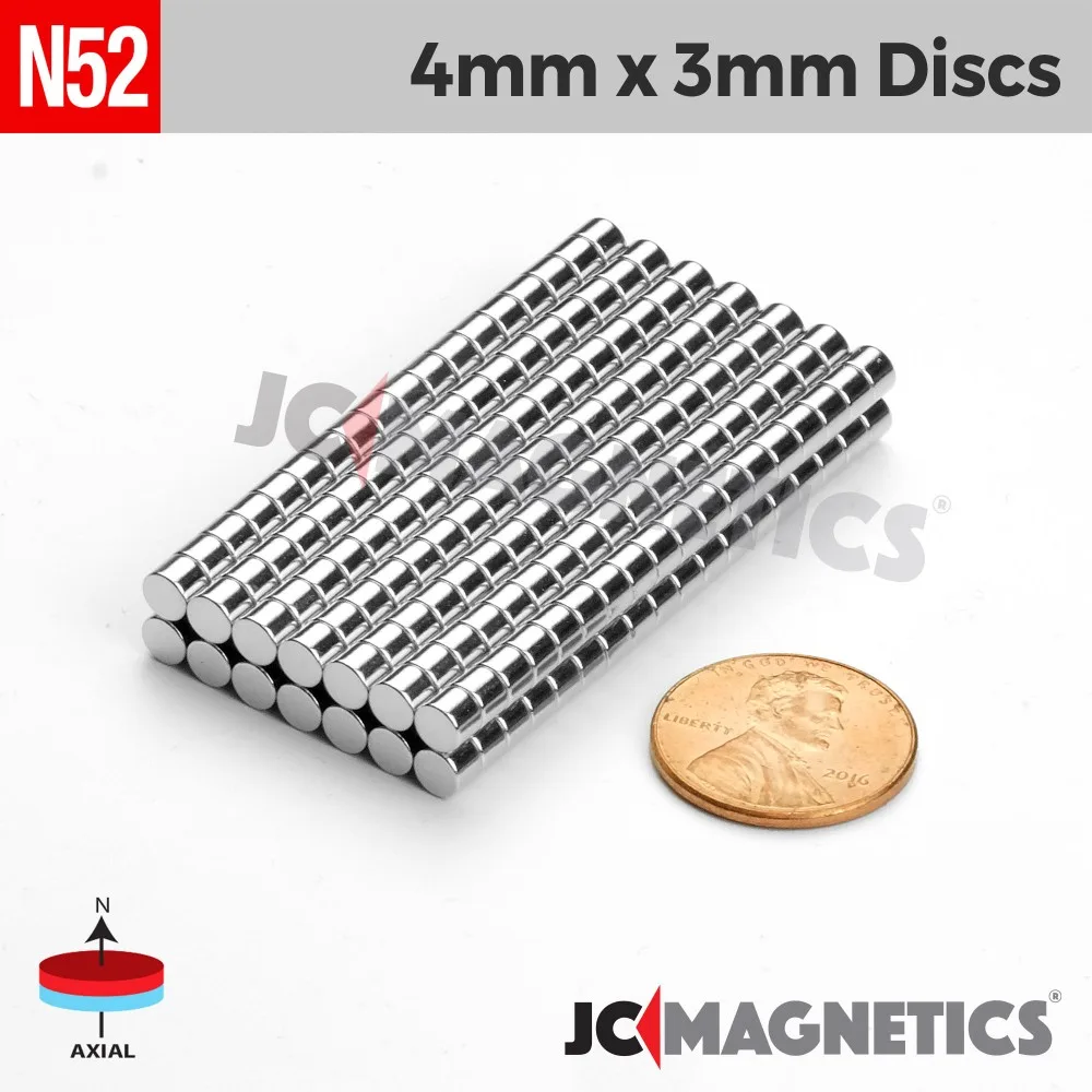 Sterkir seglar N52 4 x 3   1 stk