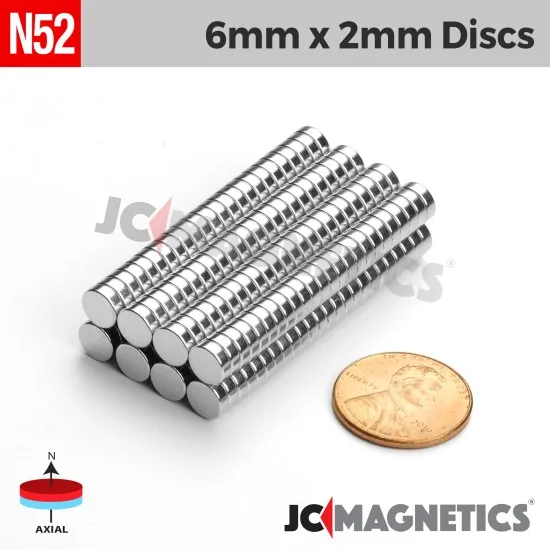 N52 Segull 6x2 mm 1 stk