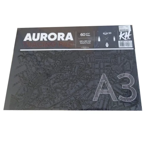 Tracing Paper Pad A3 50 arkir