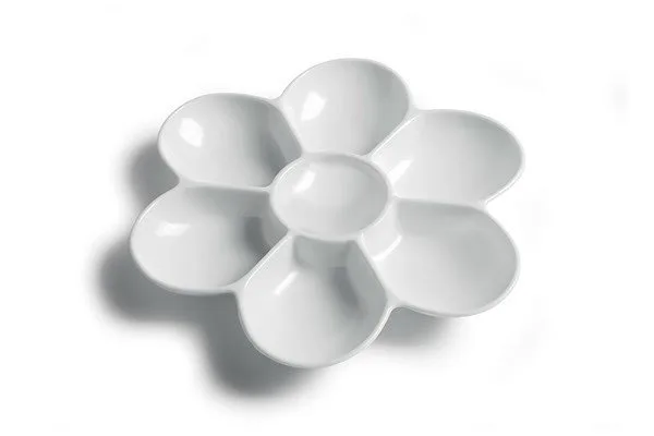 Plast palletta 7 hólf