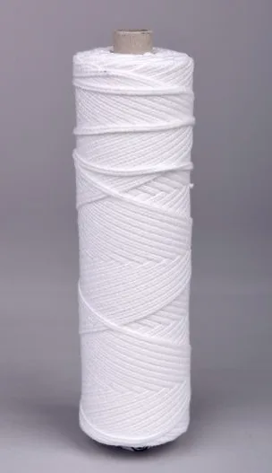 Kertaþráður LX12 fyrir parafin steypt kerti ca 40 mm 1 meter -