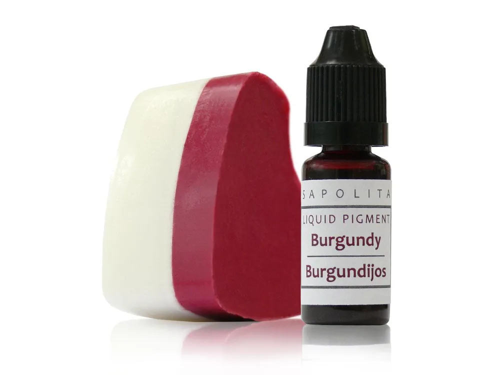 Burgundy liquid pigment (no migration) 10 ml -