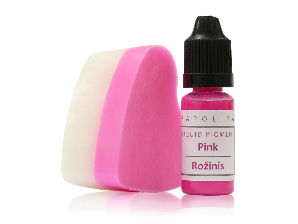Pink liquid pigment (no migration) 10 ml -