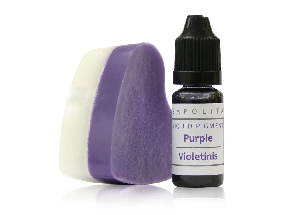 Purple liquid pigment 10 ml -