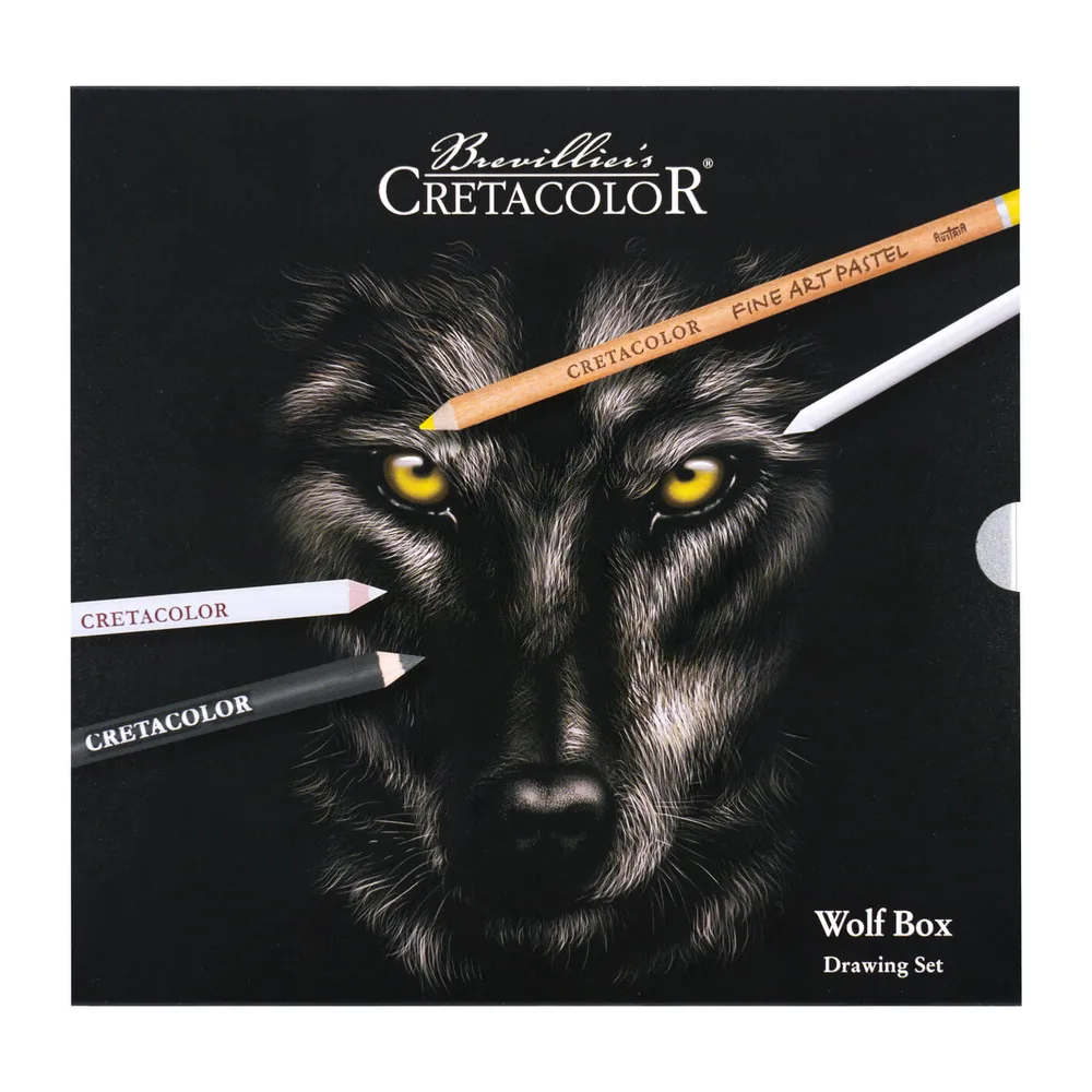 "Wolf Box" 25 pcs Black and white - - 1