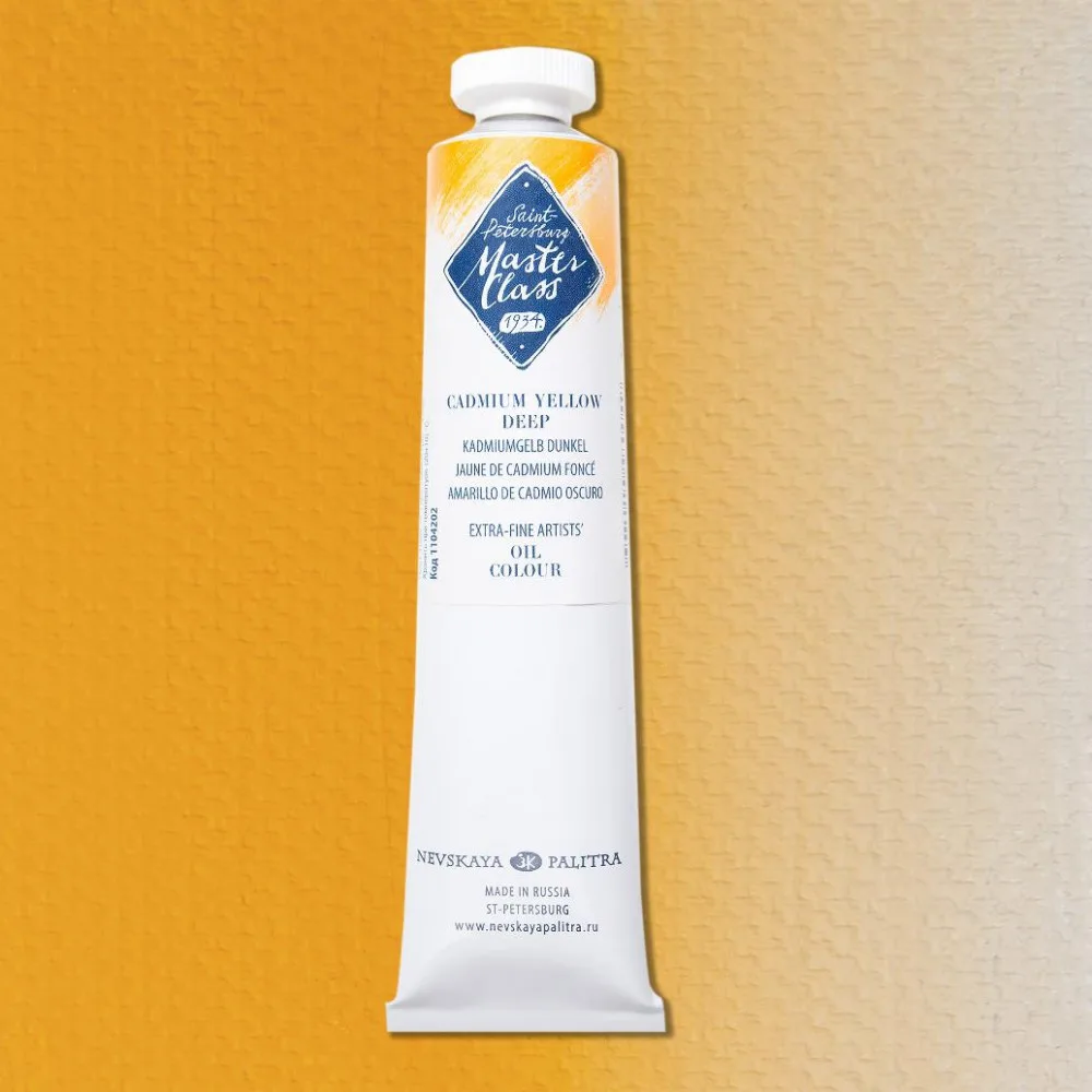 Olíulitur Masterclass Sería 3 46 ml - Cadmium Yellow Deep