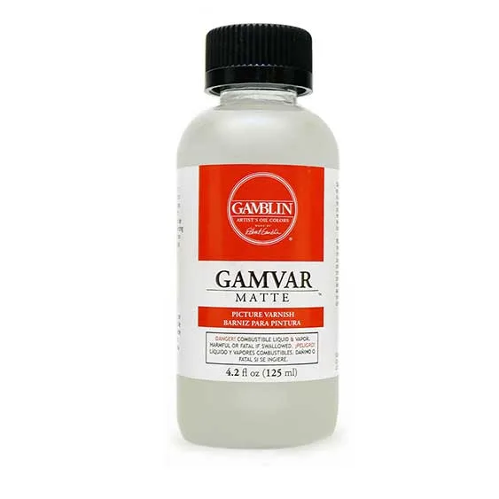 Varnish Matt Gamvar 125 ml