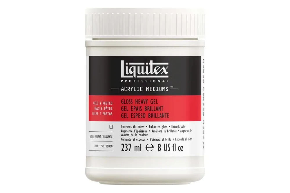 LIQUITEX Acrylic gloss heavy gel 237ml