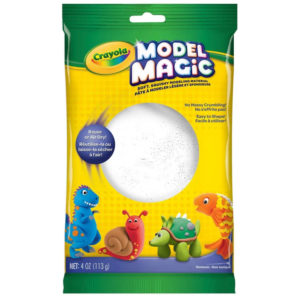 Crayola Model Magic 4oz / 113 gr -  - fyrir Butter slím t.d.