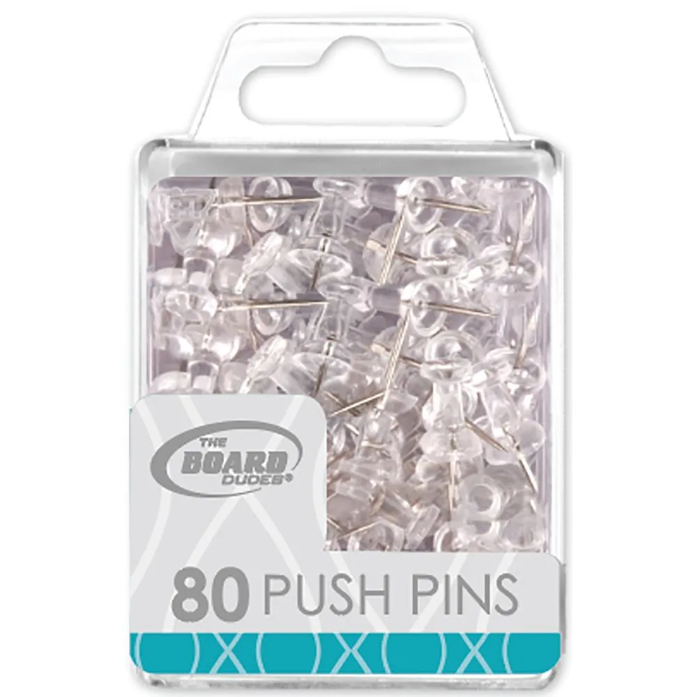 Push Pins 80/Pkg - - 1