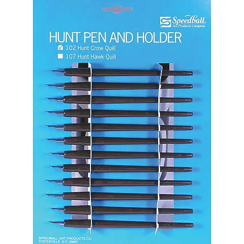 Speedball Hunt 102 Crow Quill – Penni og haldari
