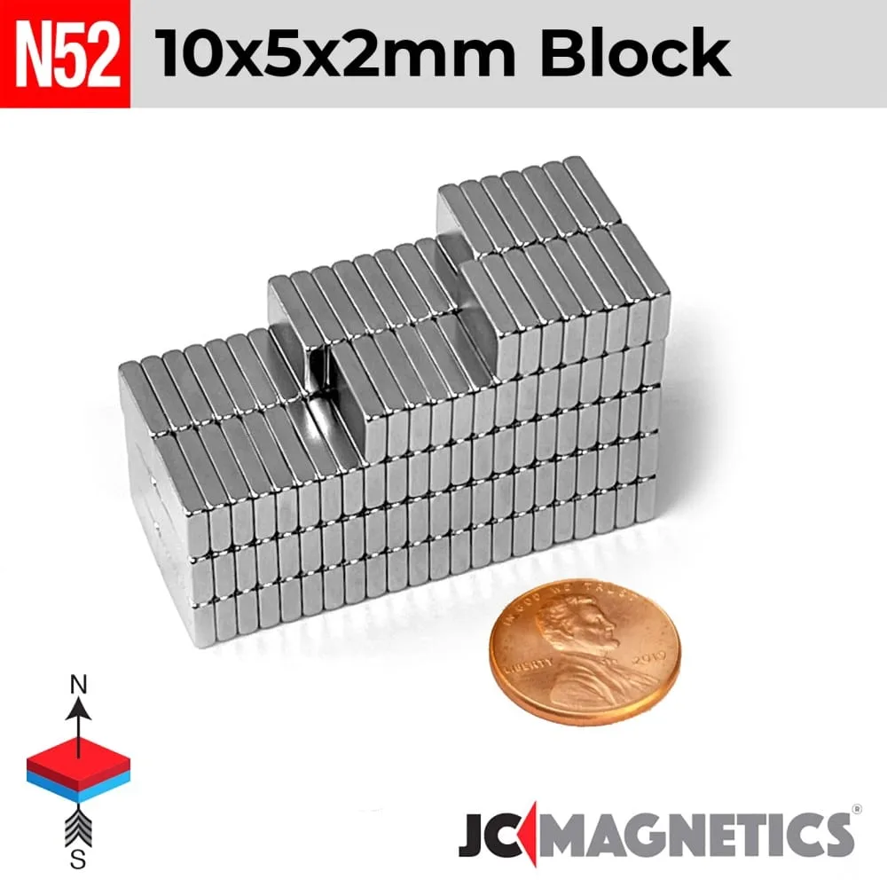 Seglar 10x5x2  1 stk