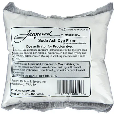 Soda ash 450 gr / 1 lbs