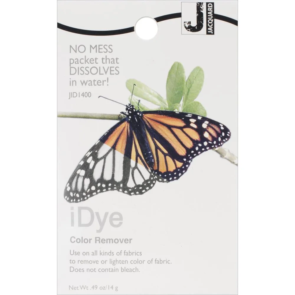 Jacquard iDye Color Remover 14g