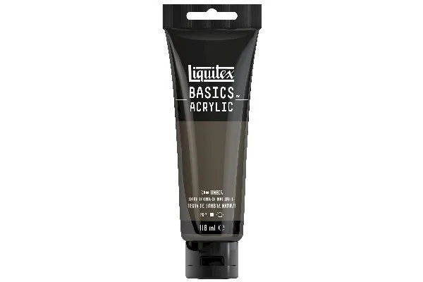 Liquitex Basics akrýlmálning 118 ml – Raw Umber