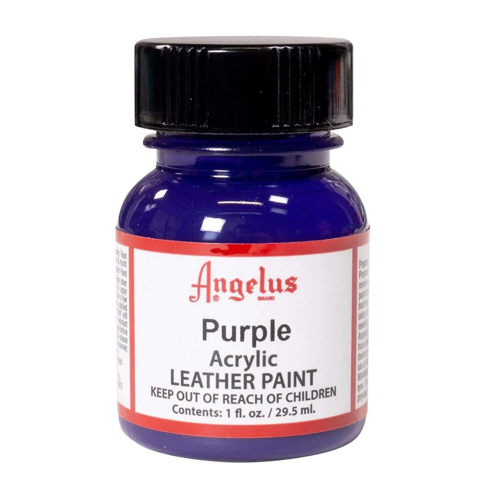 Leðurmálning Purple 29,5 ml