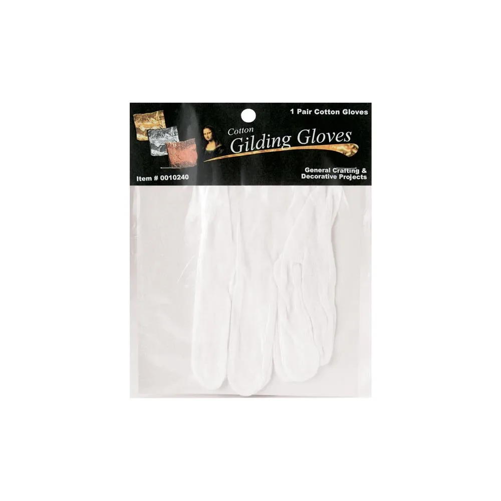 Speedball Mona Lisa Cotton Gilding Gloves - 1 par -