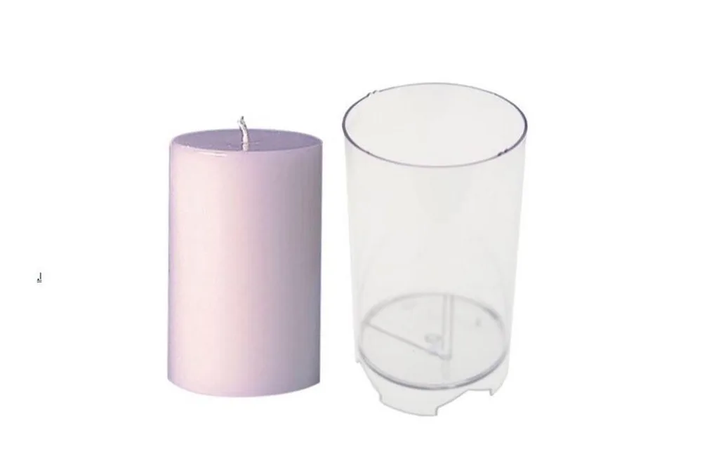 Kertamót candle mould Ø 8,2x13cm cylinder -