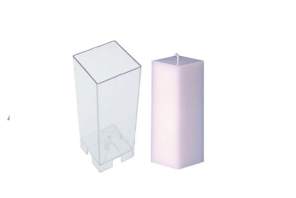 Kertamót candle mould 6x6x16cm cube -
