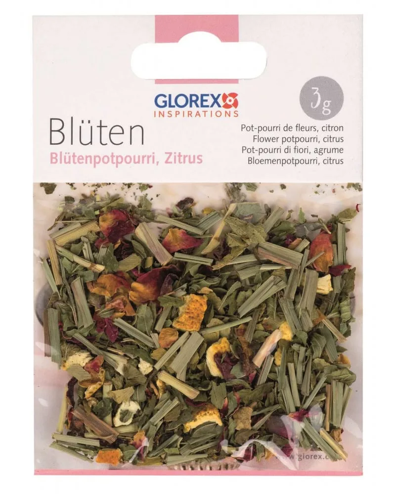 Flower potpourri, citrus 3g -