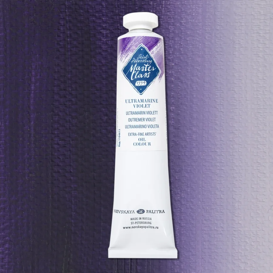 Masterclass Olíulitur 46 ml – Ultramarine Violet (Sería 2)