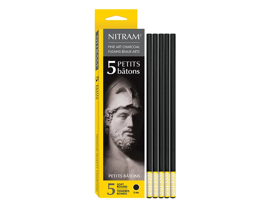 NITRAM Bâtons Petits – 6x152mm – 5pcs – Extra soft
