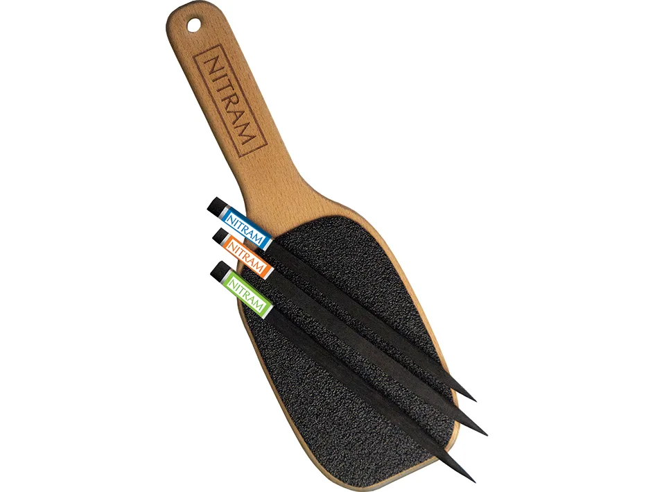 NITRAM Sharpening Bloc – Point felt