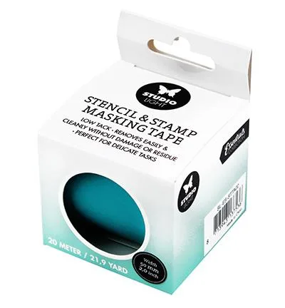 Low Tack Tape 20 m / 5 sm breitt -