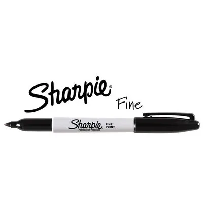 Sharpie Fine Permanent Marker – Svartur