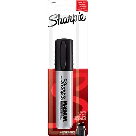 Sharpie Magnum 44 - Svartur