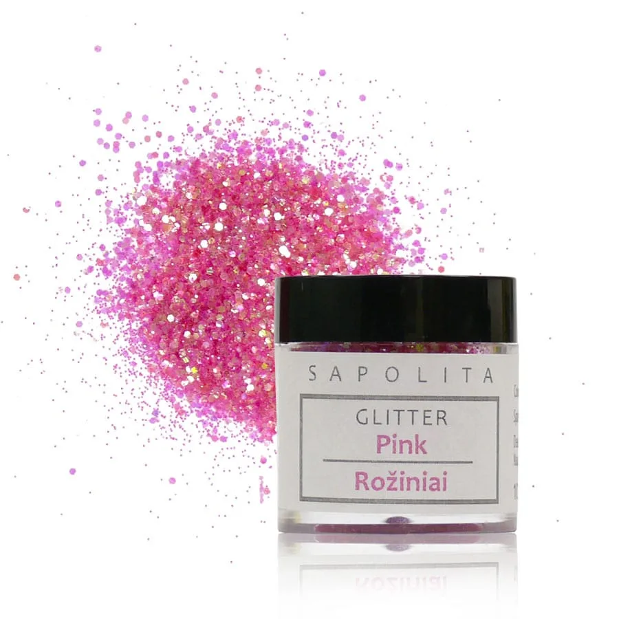 Glitter Pink 5 gr. -