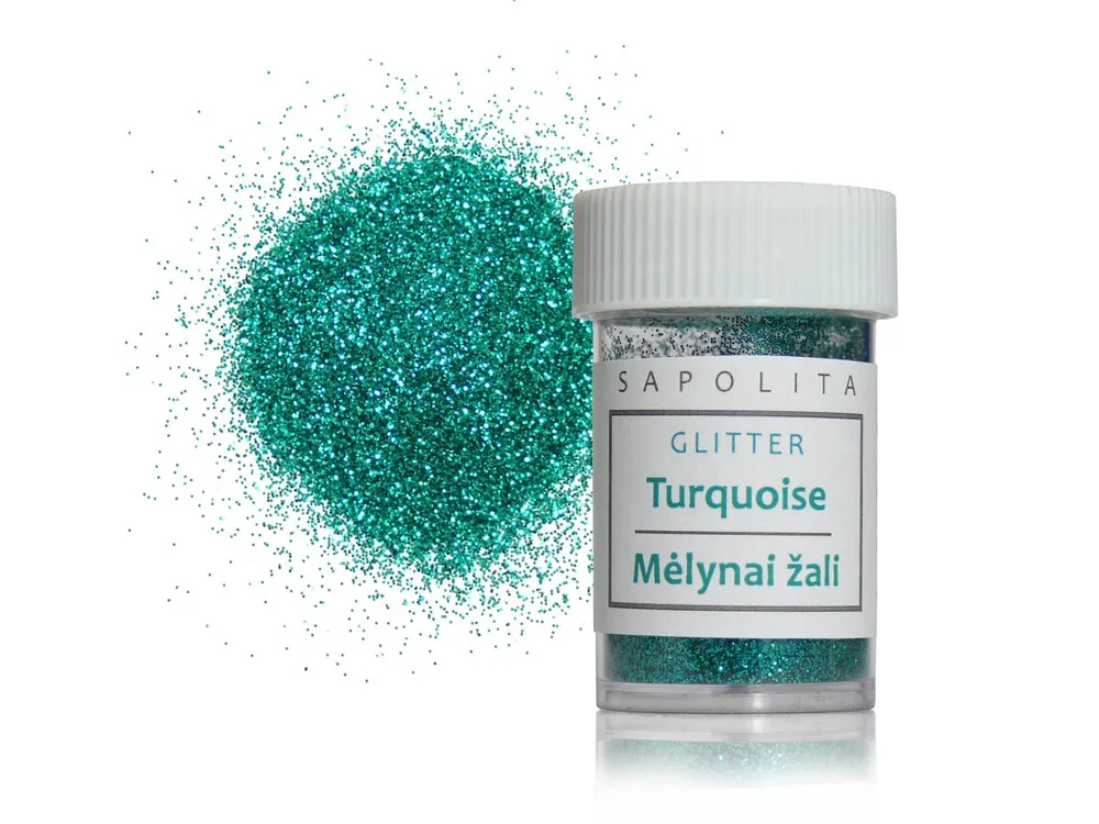 Glitter Turquoise 5 gr. -