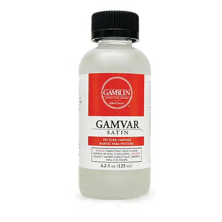Gamvar varnish Satin 125 ml