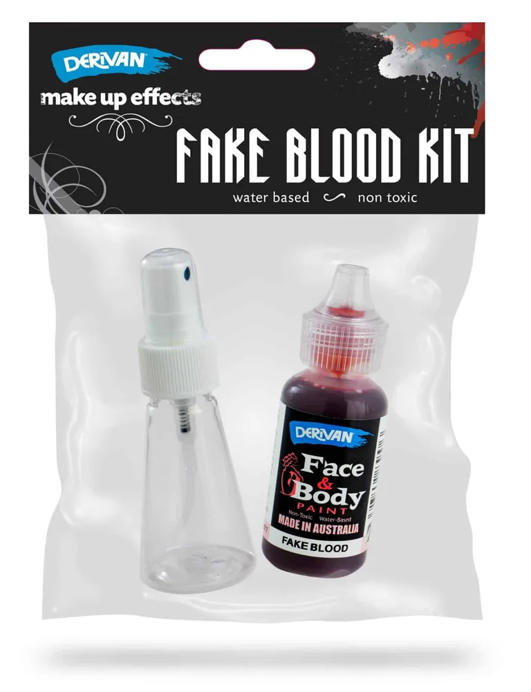 Derivan Fake Blood Kit 36 ml