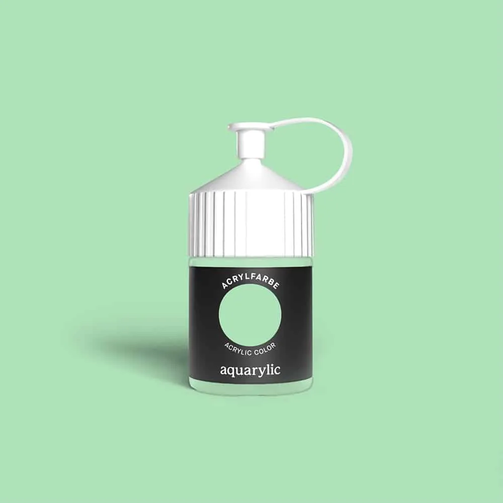 Aquacrylic Acrylic Color Copper Green 120 ml