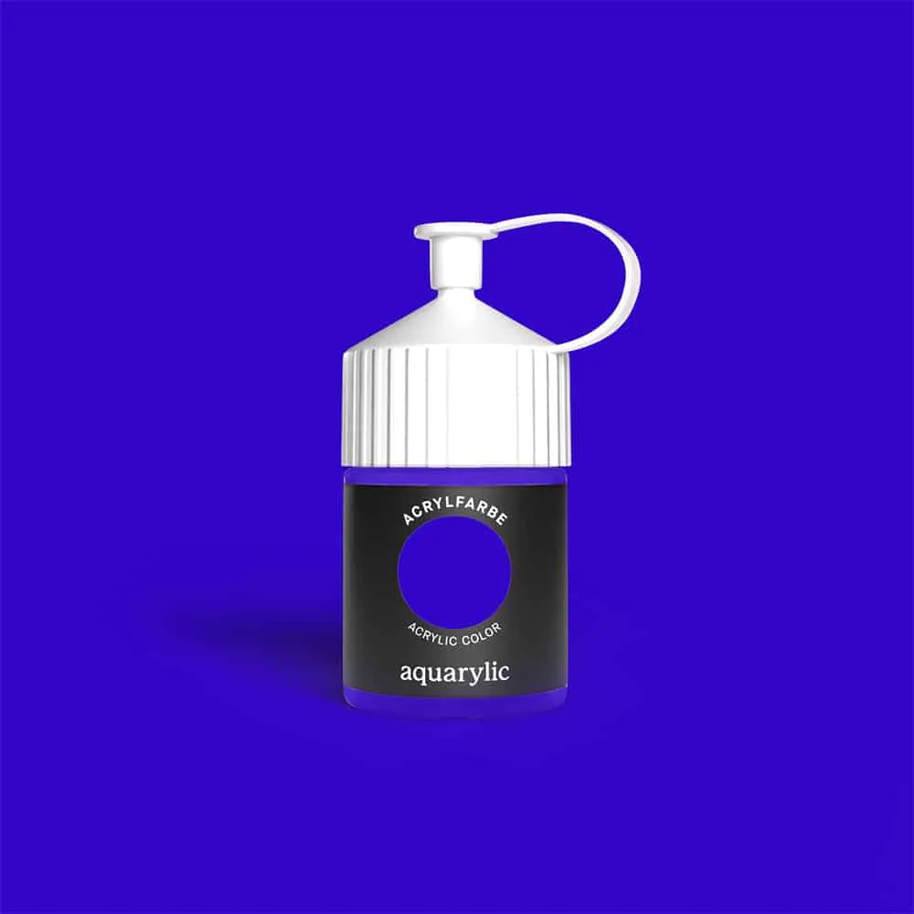 Aquacrylic Acrylic Color Ultramarine 120 ml