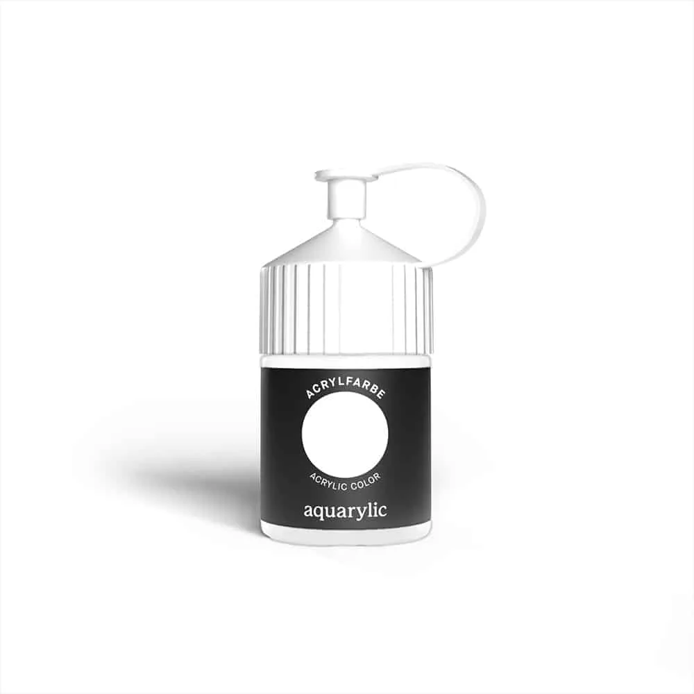 Akríl litur Titanium Hvítur 120 ml