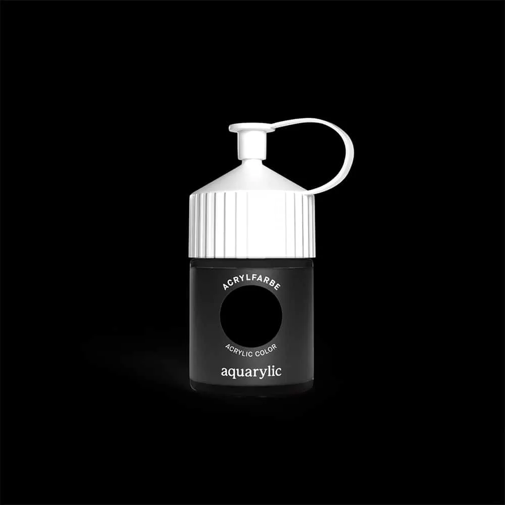 Acrylic color Jet Black 120 ml
