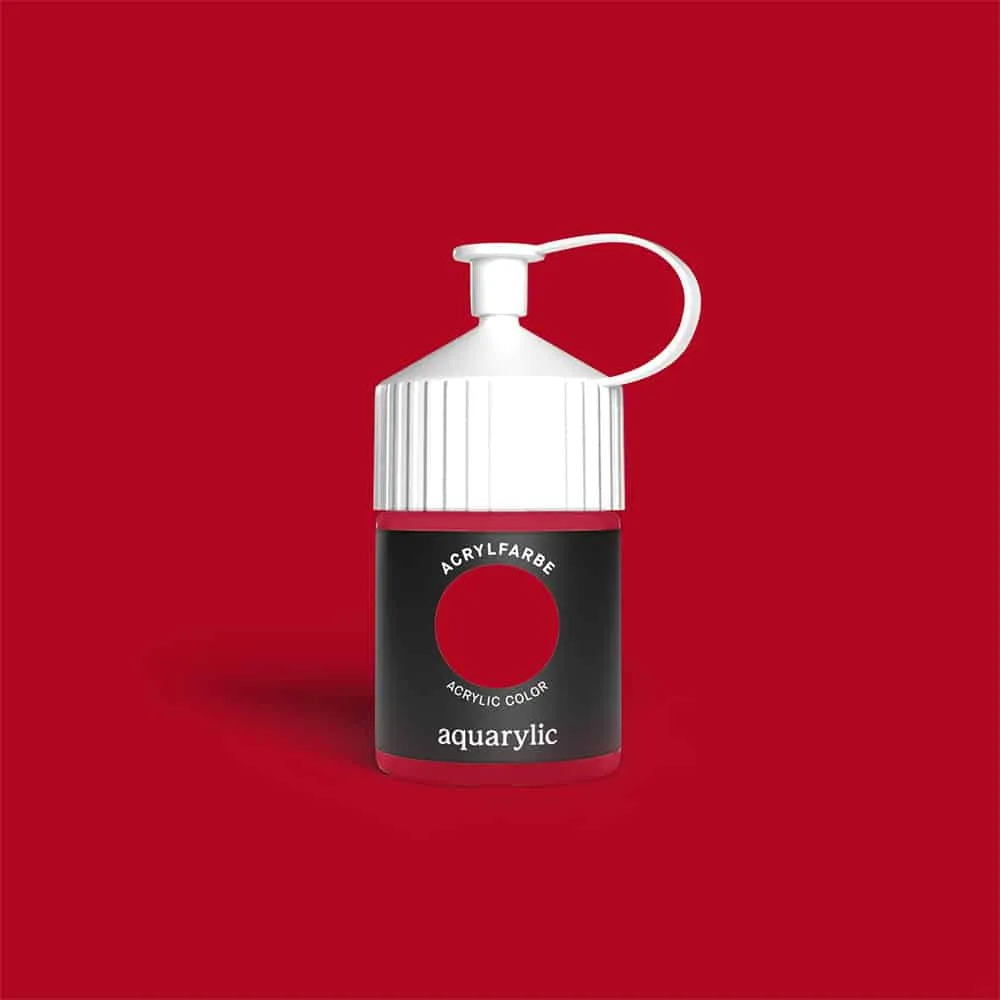 Akrýllitur Vermillion Red 120 ml