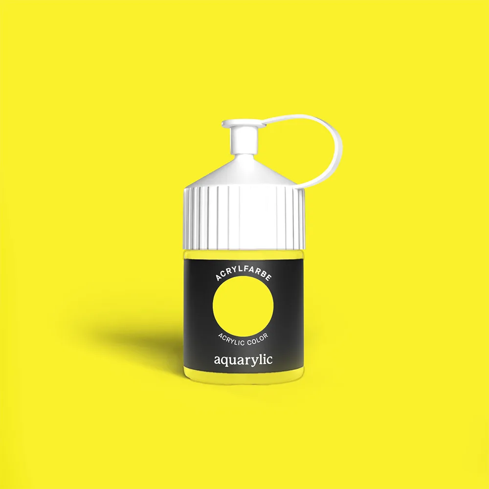 Aquarylic litur Lemon Yellow 120 ml