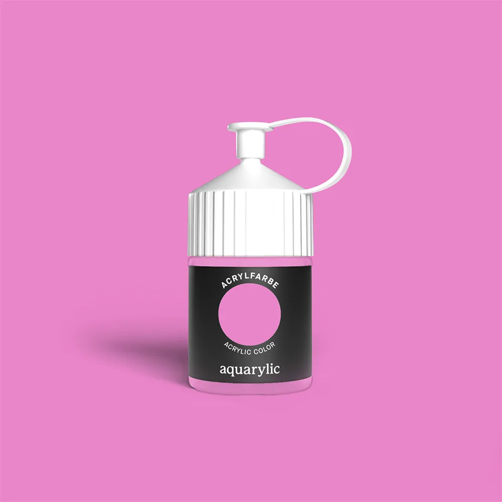 Aquacrylic Acrylic Color Rose 120 ml
