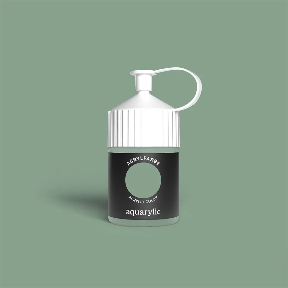 Aquacrylic Acrylic Color Malachite Grey 120 ml