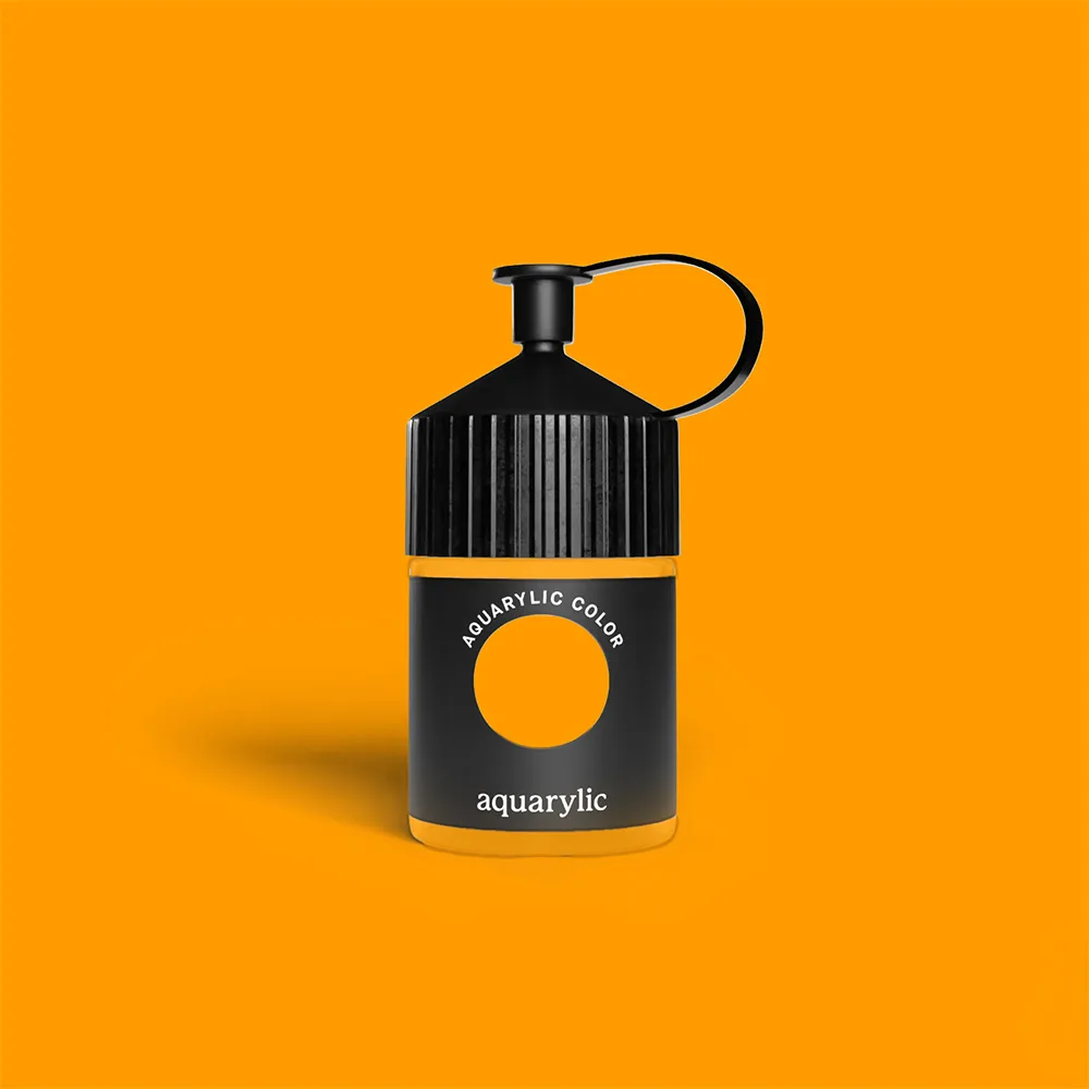 Aquarylic litur Deep Yellow 120 ml