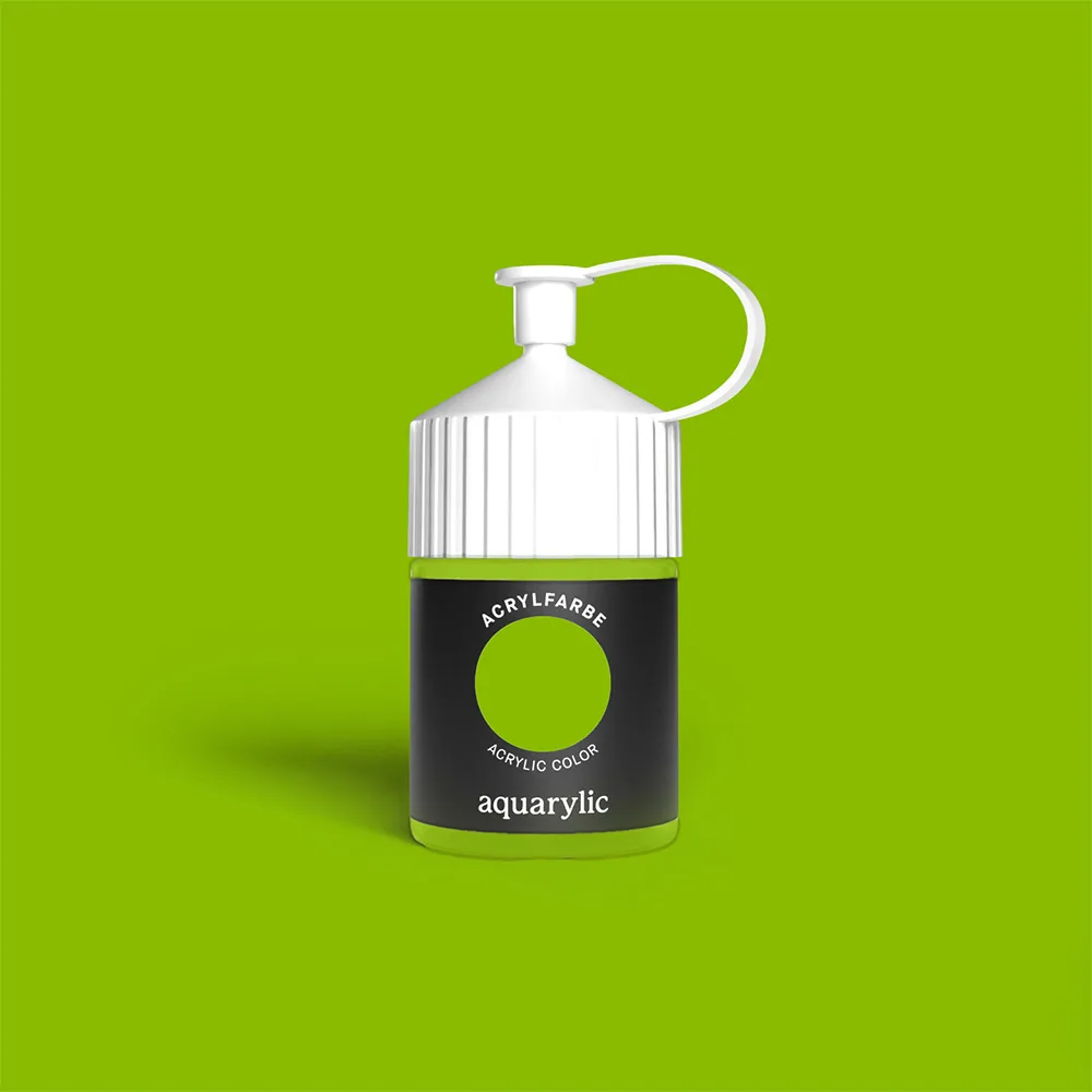 Aquacrylic Acrylic Color May Green 120 ml