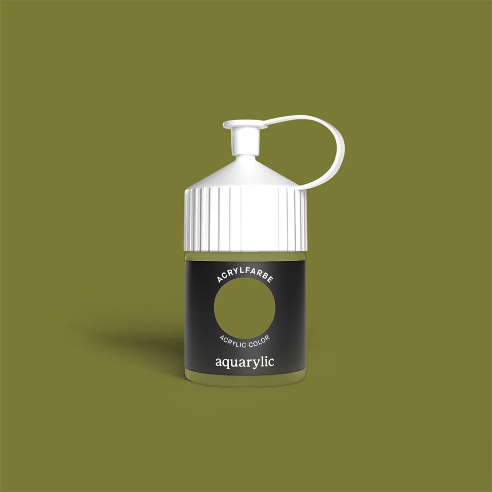 Aquarylic litur Olive Green 120 ml