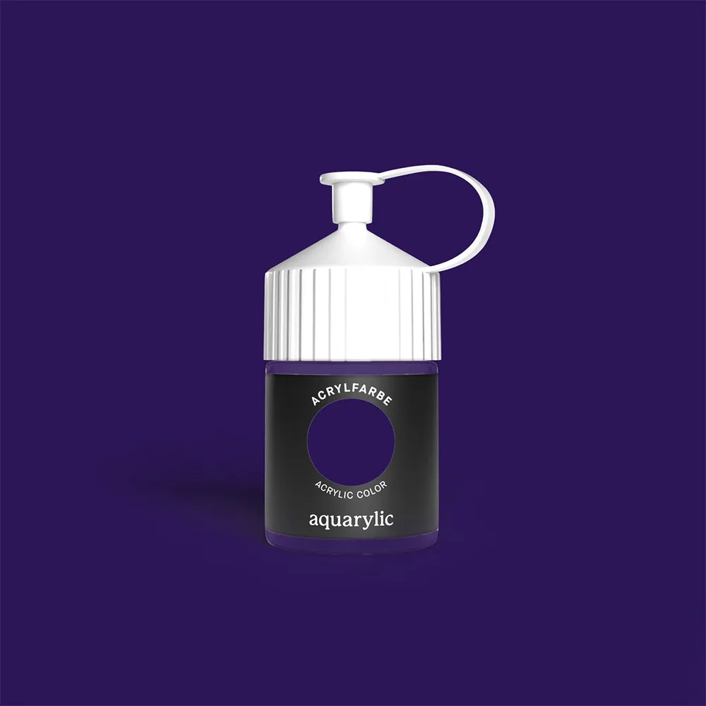 Acrylic Color Dark Violet 120 ml -