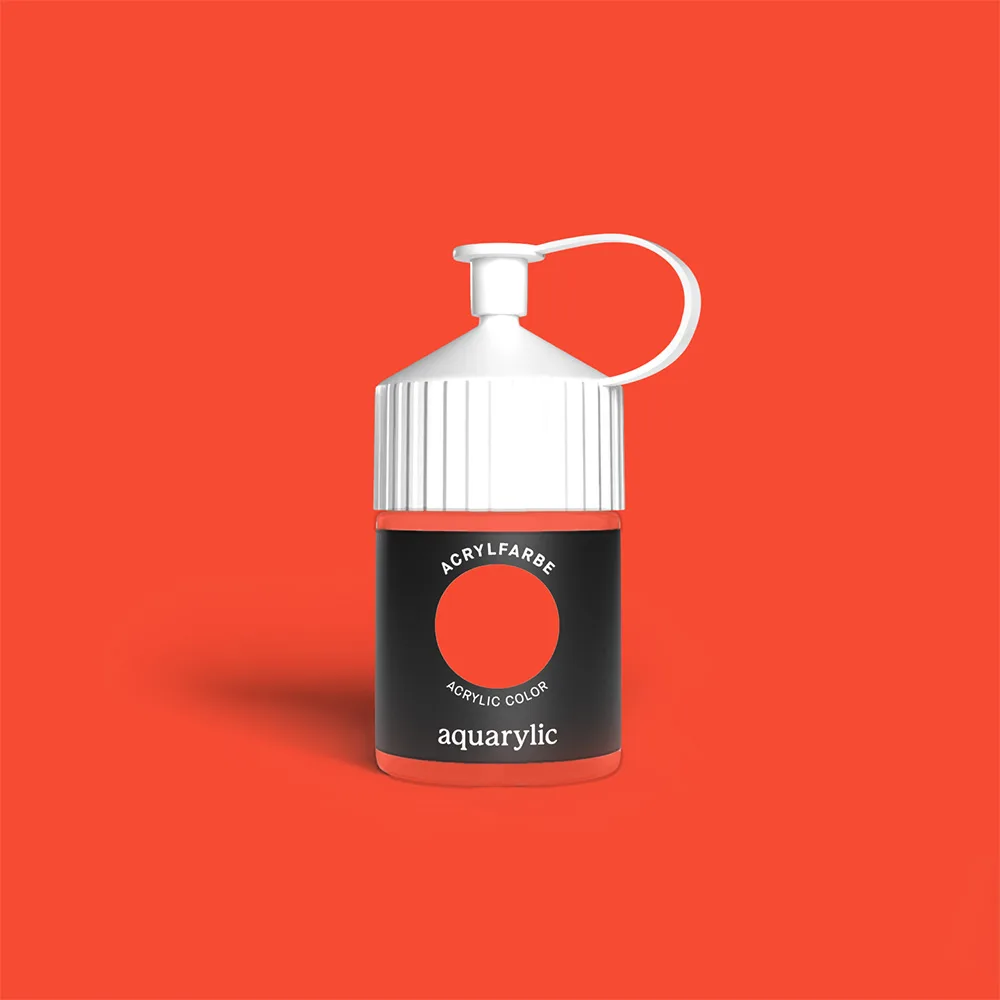 Acrylic Color Permanent Red 120 ml -